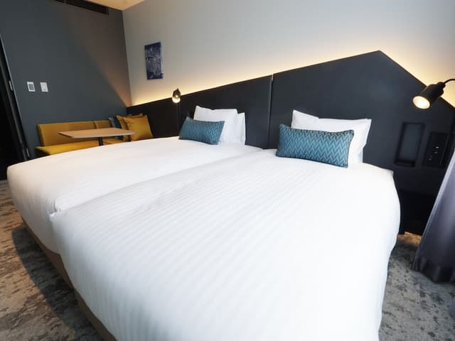 Standard Twin Room, Non Smoking (23 square meters, Inter Gate Floor) · foto 2