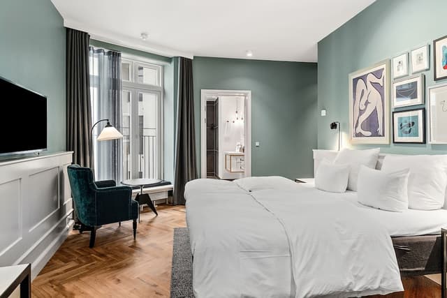 Superior Room (1 King Size Bed or 2 Single 180x200cm) · photo 2