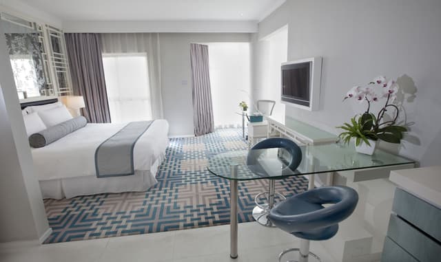 Deluxe City View King Room · foto 6