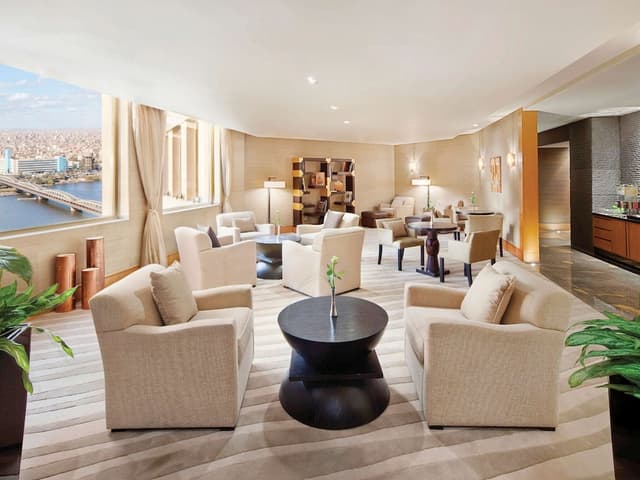 Habitación Deluxe (Vista parcial al Nilo) · foto 5
