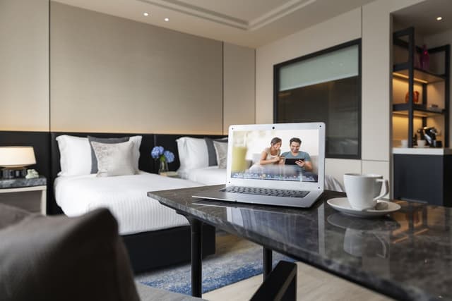 Deluxe Room, 2 Twin Beds, 2 Twin Bed Free WiFi, Free self parking · photo 6