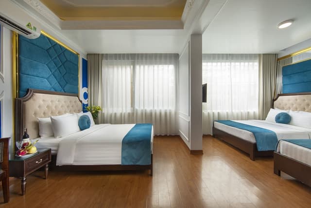 Royal Suite, City View (2 Double and 1 Single Bed) · foto 1