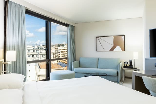 Junior Room, 1 King Bed with Sofa bed, Sea View · photo 6