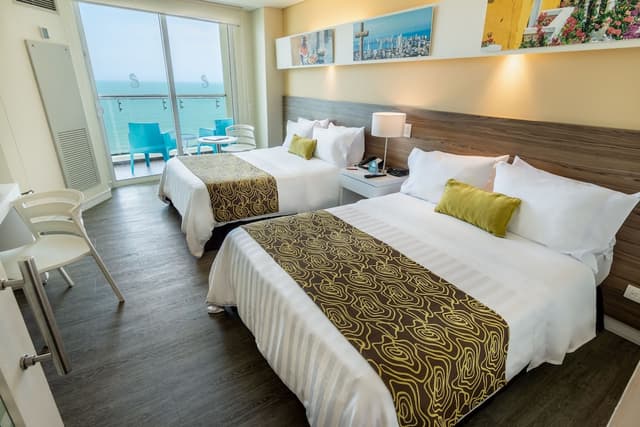Standard Room, 2 Twin Beds, Ocean View · foto 1