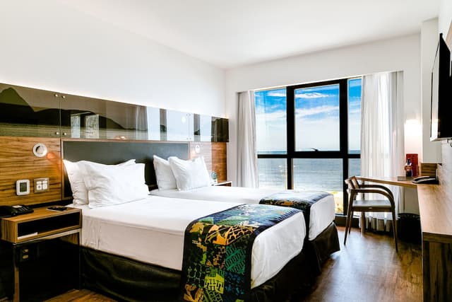 Deluxe Twin Room, Sea View · foto 1