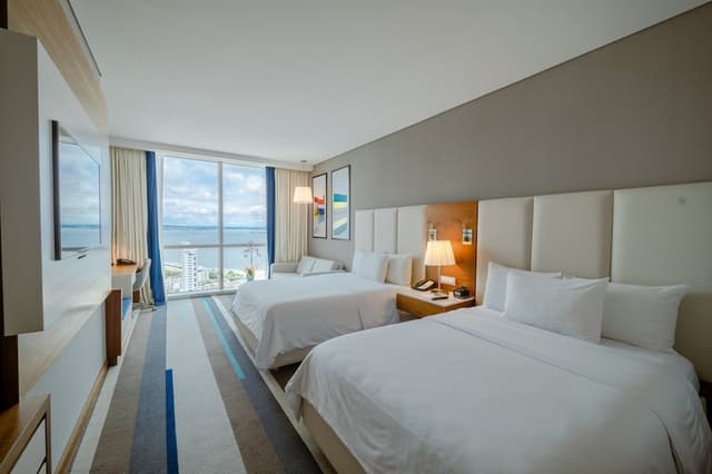 Classic Room, 2 Queen Beds, Club Lounge Access (High Floor) · photo 1
