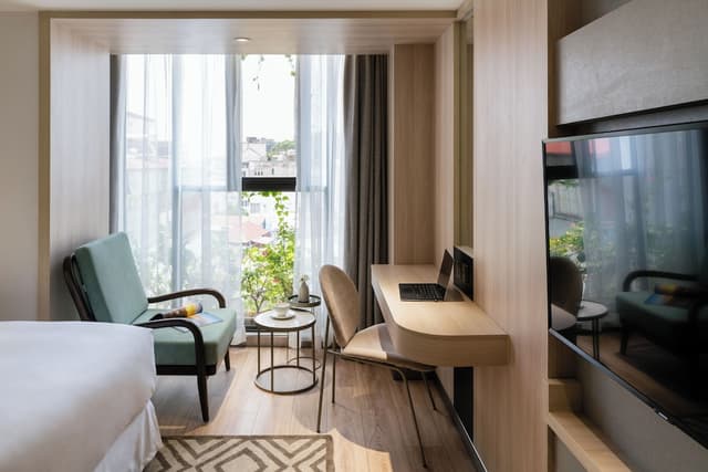 Deluxe Twin Room, City View · foto 4