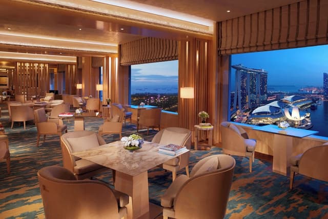 Club Deluxe Room, 2 Twin Beds, Non Smoking, City View, High Floor (Club Deluxe Kallang) · foto 6