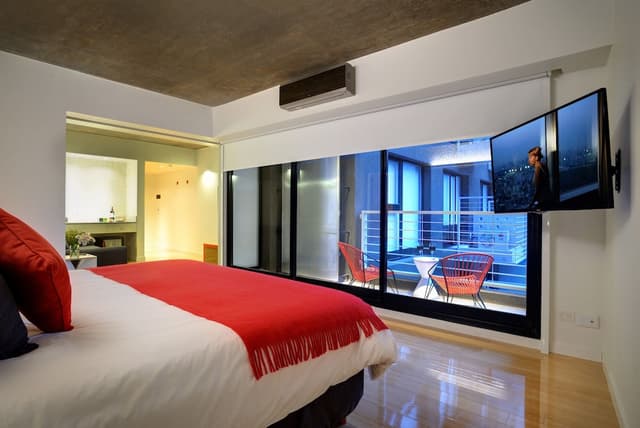 Deluxe Suite, 1 Bedroom, Balcony · foto 2