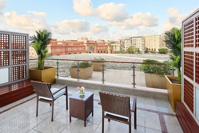 Deluxe Room, 2 Double Beds, Smoking, Terrace · photo 5