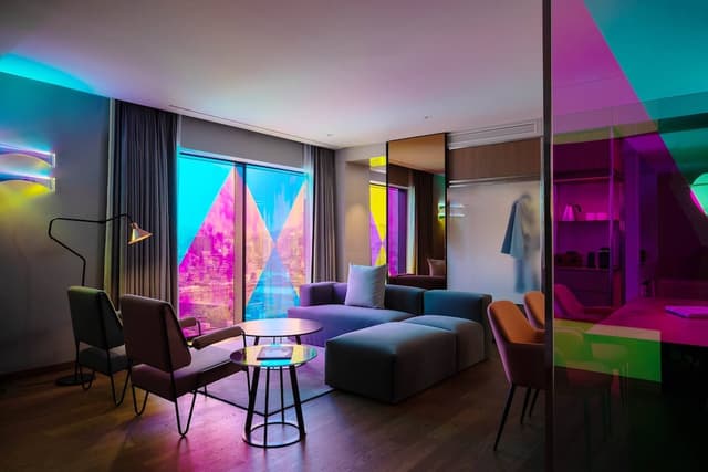 Artist Suite, 1 Bedroom, Non Smoking, City View · foto 2