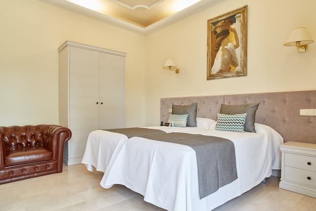 Double room with side sea view with 2 single beds · foto 2