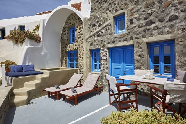 Plunge Pool Esperas Suite with Sea View · foto 2