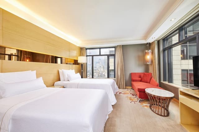 Room, 2 Twin Beds, City View · foto 3