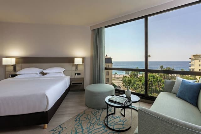 Junior Room, 1 King Bed with Sofa bed, Sea View · photo 1