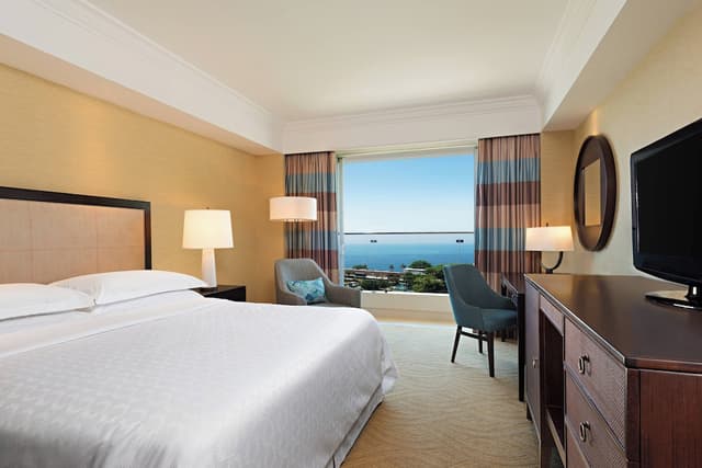Room, 1 King Bed, Partial Ocean View (Balcony) · photo 3