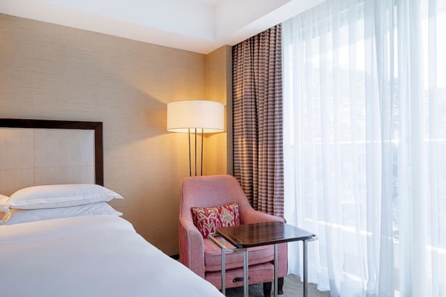 Room, 2 Double Beds, Partial Ocean View (Balcony) · photo 6