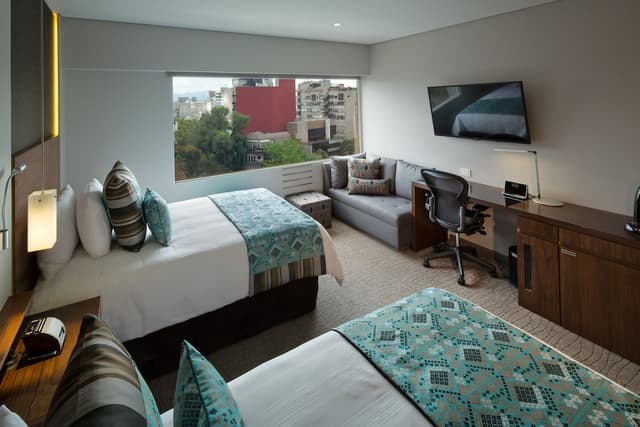 Classic Room, 2 Queen Beds, Club Lounge Access (Polanco View) · photo 3