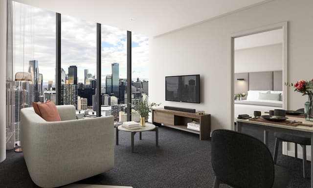 One-Bedroom Deluxe Twin Apartment · photo 2