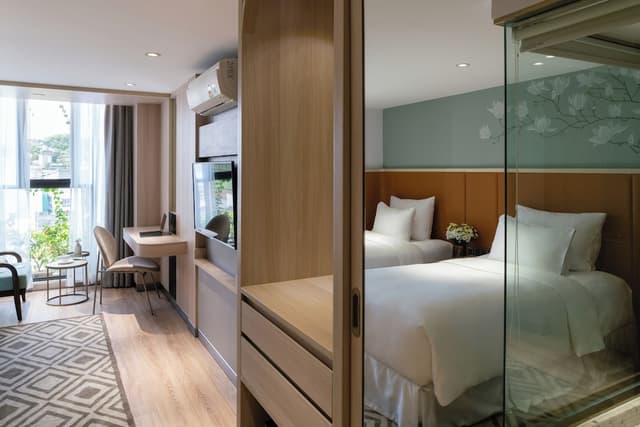 Deluxe Twin Room, City View · foto 5