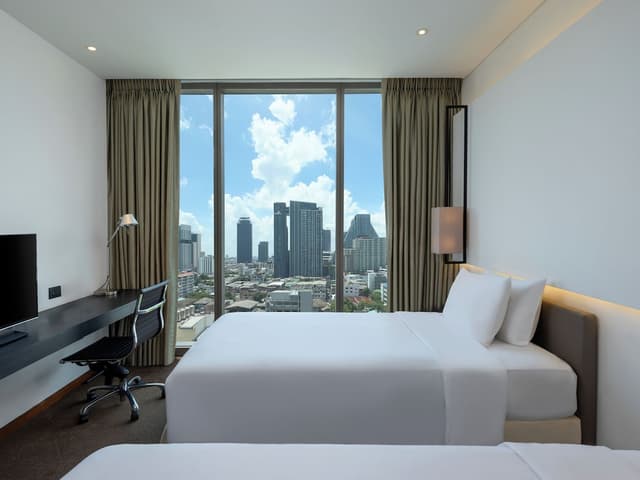 Deluxe Double or Twin Room, 1 Bedroom · photo 6