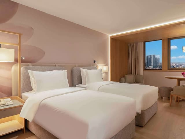 Superior Room, 2 Twin Beds, City View · foto 2