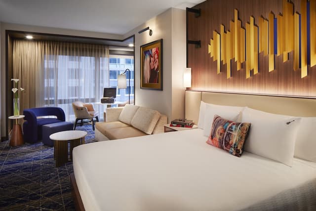 Studio, 1 King Bed with Sofa bed · foto 1