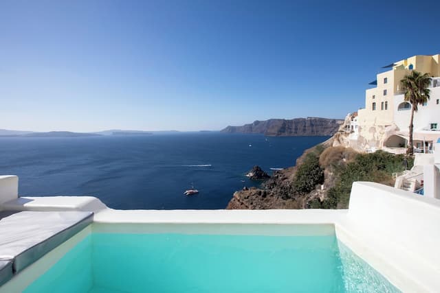 Gran Suite con piscina de inmersión y vista a la caldera · foto 1
