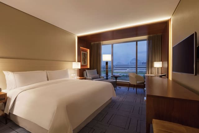 Deluxe Room, 1 King Bed, Lagoon View · photo 2
