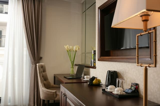 Premier Twin Room, City View (With View) · photo 3