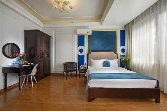 Royal Suite, City View (2 Double and 1 Single Bed) · foto 4