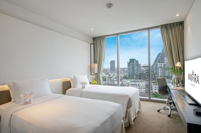 Deluxe Double or Twin Room, 1 Bedroom · photo 8