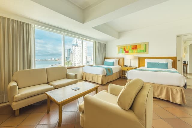 Junior Studio Suite, Multiple Beds, Ocean View · foto 1