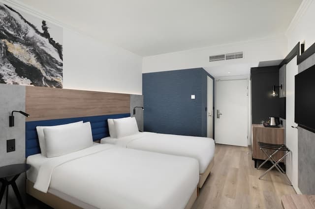 Premium Twin Room, Balcony, River View · photo 3