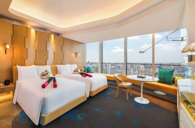 Wonderful Room, Room, 2 Twin Beds, City View · foto 8