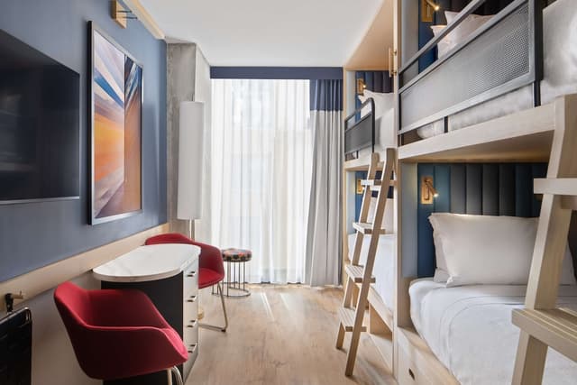 Room, Accessible (4 Twin Bunk Beds, Hearing) · photo 1