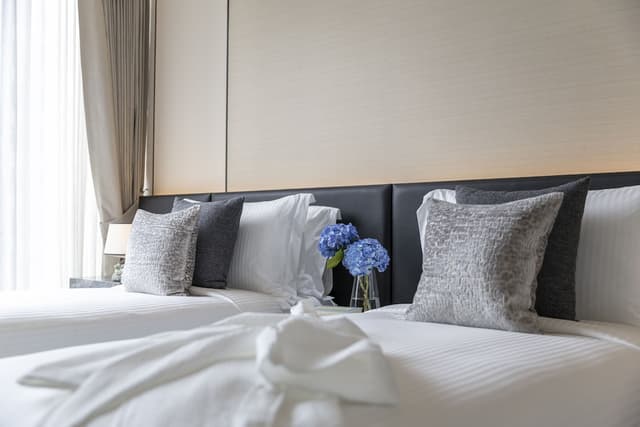Deluxe Room, 2 Twin Beds, 2 Twin Bed Free WiFi, Free self parking · photo 2
