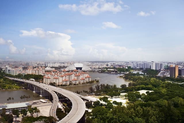 Club Deluxe Room, 2 Twin Beds, Non Smoking, City View, High Floor (Club Deluxe Kallang) · foto 4