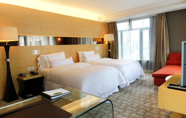 Room, 2 Twin Beds, City View · foto 7
