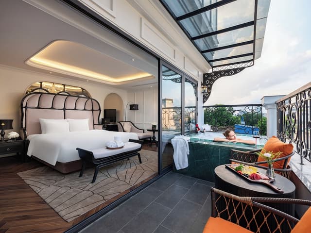 Grand Colonial Terrace Suite City View with Outdoor tub & Spa Benefits · photo 1