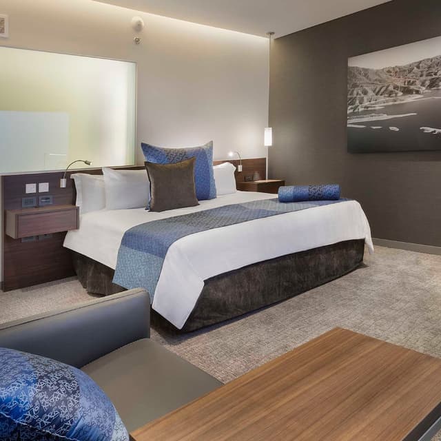 Classic Room, 1 King Bed, Club Lounge Access (Chapultepec Park View) · photo 6