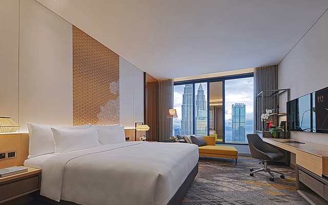 Deluxe Room, 1 King Bed, View, Tower · foto 1