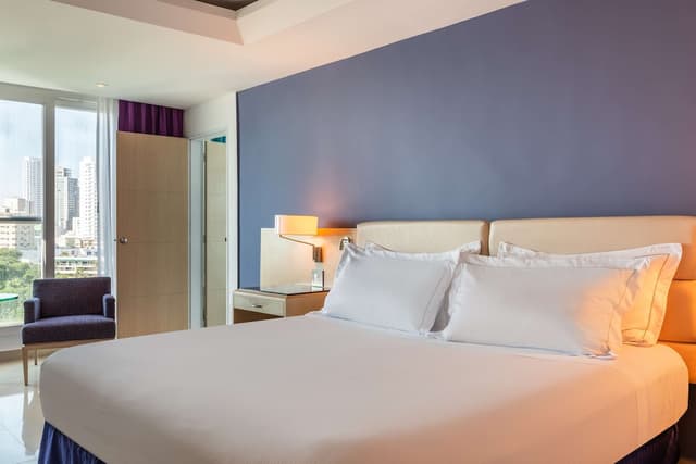 Room, 1 King Bed, Accessible, City View (Roll-In Shower) · foto 4