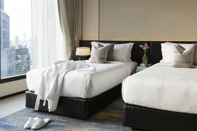 Deluxe Room, 2 Twin Beds, 2 Twin Bed Free WiFi, Free self parking · photo 3
