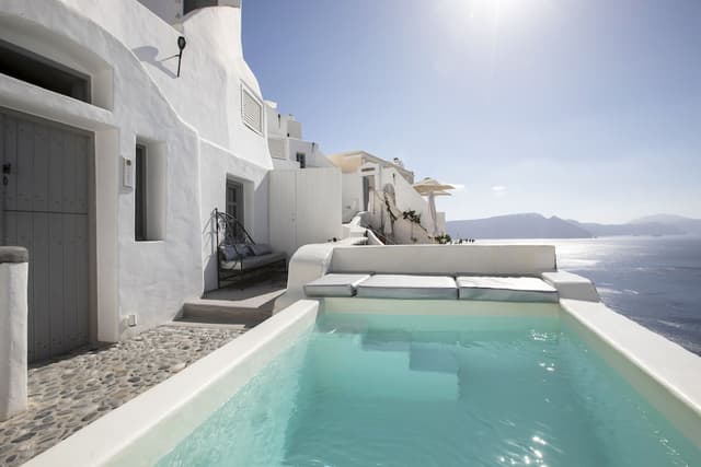 Gran Suite con piscina de inmersión y vista a la caldera · foto 3