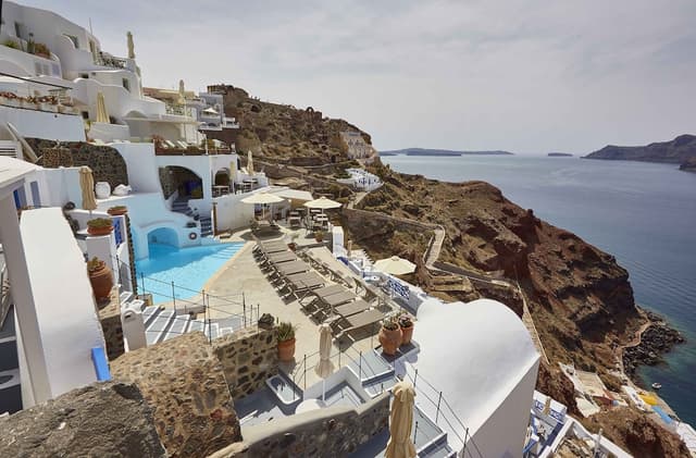 Honeymoon Plunge Pool Suite with Sunset View · foto 2