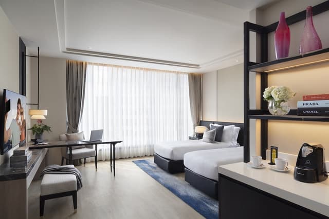 Deluxe Room, 2 Twin Beds, 2 Twin Bed Free WiFi, Free self parking · photo 1