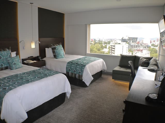 Classic Room, 2 Queen Beds, Club Lounge Access (Polanco View) · photo 1
