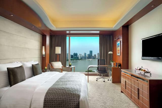 Habitación Deluxe con Vista al Bund con Cama King · foto 1