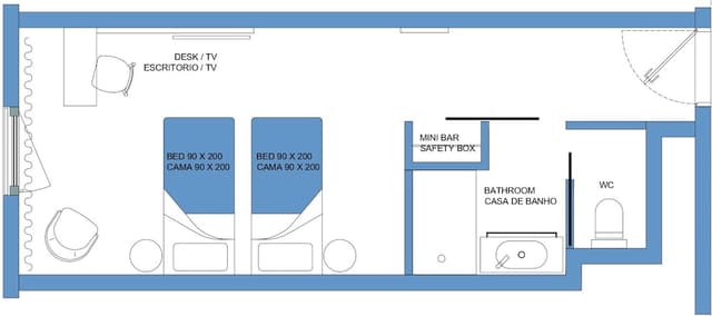 Classic Room, Multiple Beds, Garden View · photo 8